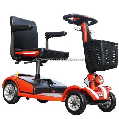 China Unisex Electric Wheelchair Mobility Scooter Disabled Vehicle For Elderly for sale