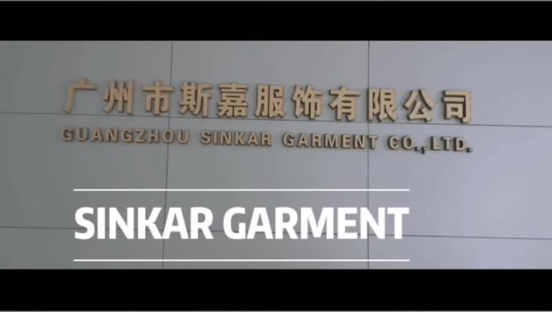 Verified China supplier - Guangzhou Sinkar Garment