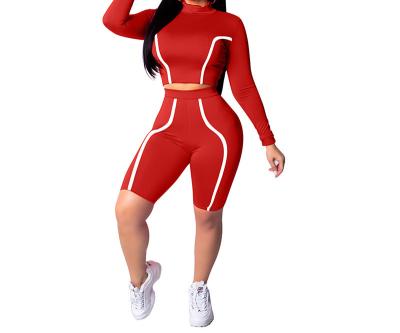 China Top Culture Cycling Anti-Static Shorts 2022 Latest Design Stretchy Women's Athletic Clothing for sale