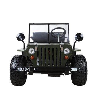 China Mini Willys Buggy 125cc/150CC Mini Jeeps Atv Go Karts with CE (G7-07) 18*7-8 for sale