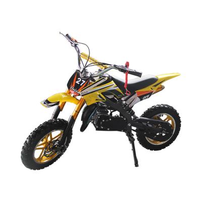 China Off Road Use Bike LING SUN 2 Stroke 50cc Mini Cross Dirt Bike , 2 Wheel Off Road Use Motorcycle For Kids for sale