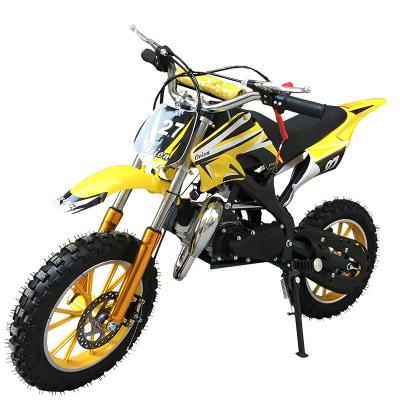 China cheap price 50cc kids dirt bike 116X65X70CM for sale