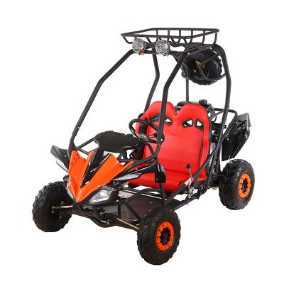 China LING SUN CE Approved 4 Stroke Air Cooled 125cc Gokarts Buggy Car, Adult Off Road Use Go Kart 145x70-6(6inch)/16X8-7(7inch) for sale