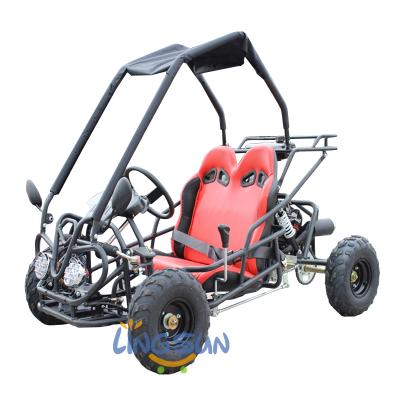 China LING SUN CE approved 110cc go kart ATV for kid 145 x 70-6 (6inch) / 145 x 70-6 (6inch) for sale