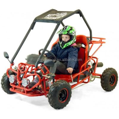 China Lingsun Wholesale 110cc go kart for adults and kids 110cc buggy with 2 seat 6 inch for sale