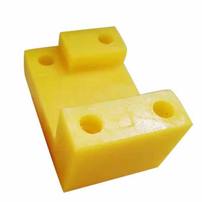 China Custom Molded Rubber Machinery Factory Supply Polyurethane Products Urethane Parts For Industrial Machinery for sale