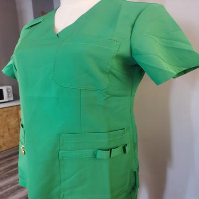 China Good Quality Hot Selling Anti-wrinkle Hospital Uniforms Scrubs Uniforms Pants Jogger Women Scrubs Sets Uniform for sale