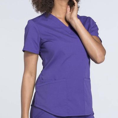 China Fashionable Stretch Hospital Wholesale Customization Scrub Uniform Jogger Sets 4 Way Stretch For Women for sale