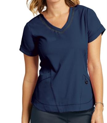 China Comfortable/Breathable/Durable/Anti-Wrinkle Fabric Cotton Scrub Sets Women Uniform Suit Uniform for sale