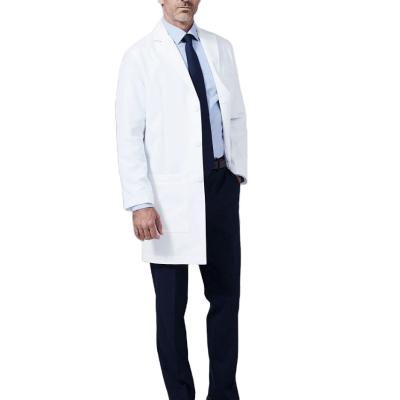 China Comfortable / Breathable / Durable / Anti-wrinkle Custom Designs Breathable Lab Coat White Lab Coat Shorts for sale