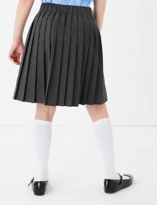 China Comfortable/Breathable/Durable/Anti-wrinkle Customize Medium School Uniform Pleated Skirt School Uniform Design Skirt School Clothes Skirts for sale