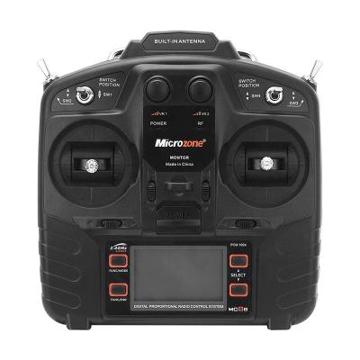 China Vehicles & MC9002 Transmitter Remote Control Receiver Microzone MC8B 2.4G 8CH Toys Radio System For RC Airplanes Helicopter Fixed Wing Drone for sale