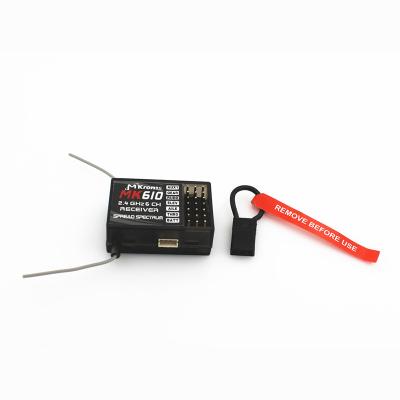 China Compatible RC Hobby MK610 2.4G 6CH Receiver AR6100 SPEKTRUM DSM2 Transmitter for RC Airplane DX6i DX7 DX8 Helcioters for sale