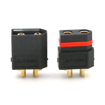 China dolls & Hobby Mass XT60W Black Waterproof Plug Gold Plated Male Female Connectors For RC Airplanes Drone Lipo Battery for sale