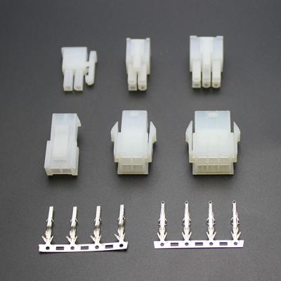 China Comp. elect. cheek 4.2mm 2x2/3/4/6/8/9/10/12/14/16/18/20/22 Pin Wiring Harness Terminal /Housing/ Pin Header Wire Connector Adapter 5557 5559 for sale