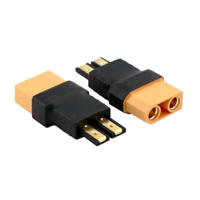 China RC Lipo Battery Mass XT90 To TRX Connector Plug No Wire Male Female Adapter For RC Lipo Battery DIY Parts Control for sale