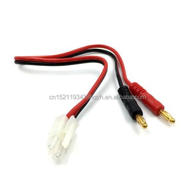 China RC Lipo Battery B6AC Balance Charger Wire Tamiya Female Connector To 4mm Banana Plug Charging Cable 14AWG For RC Lipo Battery for sale