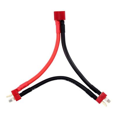 China dolls & Hobby Deans T Plug Connector Series Cable Female To Male Adapter Wire Arm 12AWG 100mm For RC Lipo Battery for sale