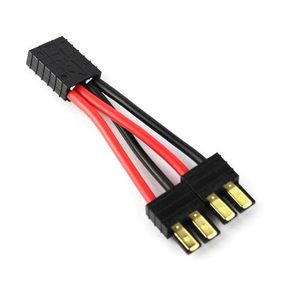 China dolls & Hobby TRX Plug Parallel Cable Leads Female to Male Extension Wire Connector Adapter for RC Car Lipo Battery for sale