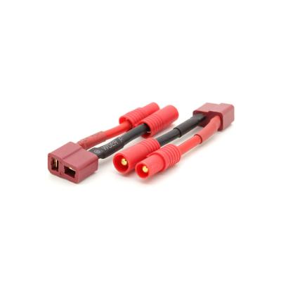 China Deans Cable T-Connector RC Lipo Battery Lipo Battery Plug Female to HXT 3.5mm Male Adapter for sale