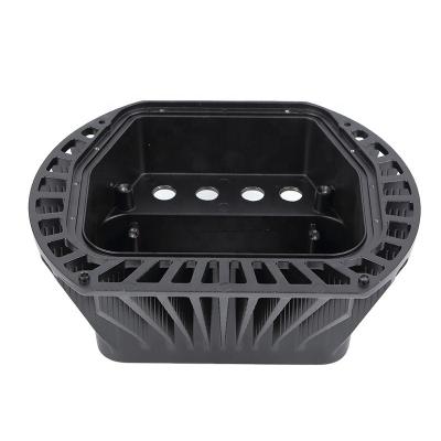 China Other Custom Aluminum Pressure Die Casting Enclosure Lampshade Aluminum Die Casting LED Housing for sale