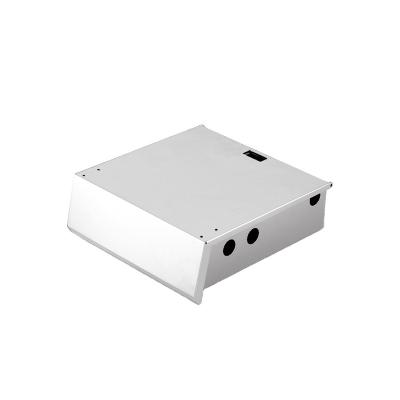 China Outdoor Custom Aluminum Stamping Electronic Equipment Control Box Custom Aluminum Stamping Enclosure for sale