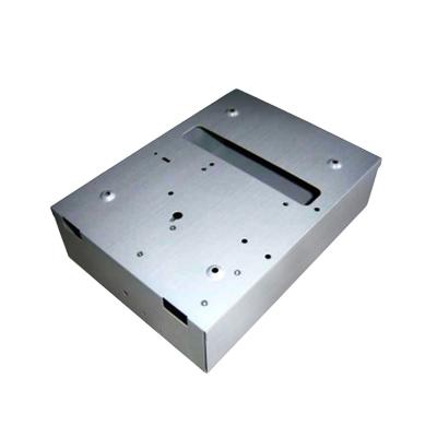 China Custom Stamping Aluminum Electronic Equipment Enclosure Box Custom Stamping Aluminum Case Box for sale