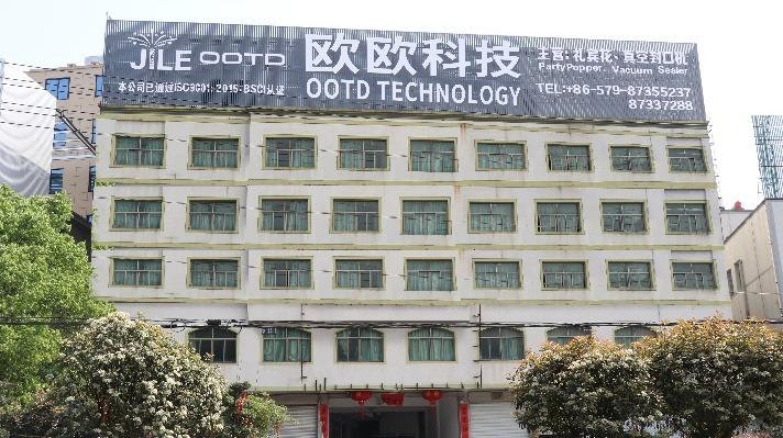 Verified China supplier - Zhejiang Ootd Technology Co., Ltd.