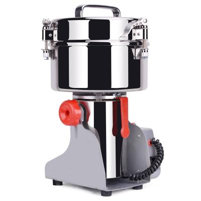 China food & Beverage Factory OOTD 2000g High Quality Stainless Grains Spices Stainless Steel Cereals Dry Food Grinder for sale