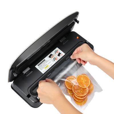 China Household OOTD Automatic Kitchen Vacuum Food Sealers Portable Food Sealer Machine for sale