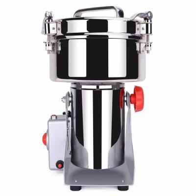 China OOTD 1000G Food Processing OOTD Grain Spice Cereal Mill Dry Coffee Dry Coffee Stainless Steel Electronic Food Grinder Machine for sale