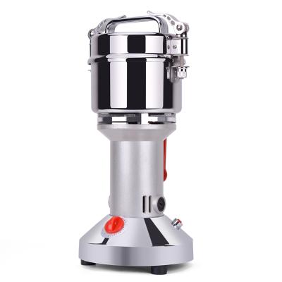 China OOTD 200g Commercial Herbal Grinder Machine Dry Food Powder Making Machine Mini Flour Mill Food Grinder for sale