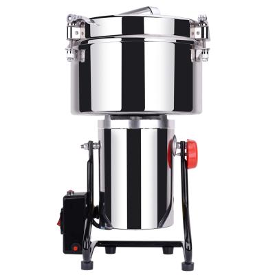 China OOTD 2000g Commercial Dry Food Grinder Industrial Food Grinder Machine for sale