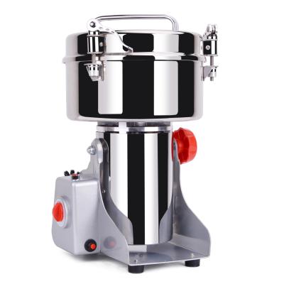 China Commercial Chamber Use OOTD 1500g Food Grinder Herb Grinder Flour Mill Grinding Machine for sale