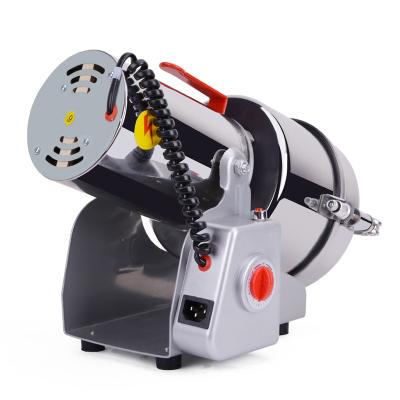 China OOTD 1000g 3000w Commercial Food Grinder Powder Making Machine Flour Mill for sale