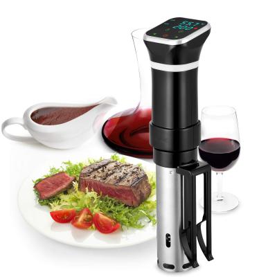 China Hotel OOTD Mini Portable Sous Vide Cooker Stainless Steel Low Temperature Cooking Sous Vide Machine for sale