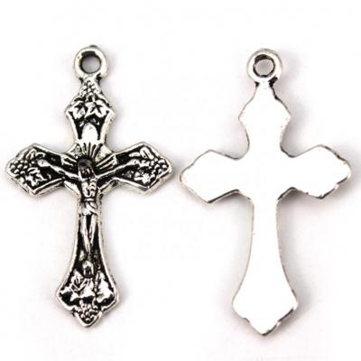 China Cross Pendant Necklace Jesus Religious Unisex Jewelry OEM Jewelry Cross Accessories Mens Jewelry for sale