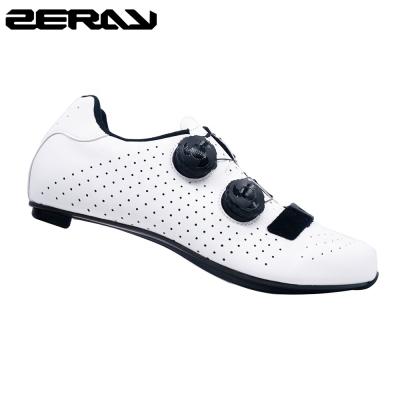 China level 12.6 of hardness white multifunctional sole cycling shoes reflective sports sneakers in running ZERAY E11502 for sale