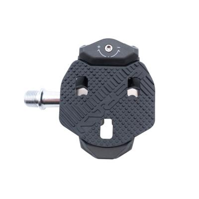 China For Road Bike Pedal Road Bike Pedal Clips Conversion Flat Piece Pedal Compatible KEO System Bicycle Parts ZERAY SC-07 LOOK for sale