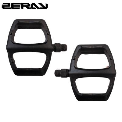 China Self-lubricating Gear Flat Pedal For MTB Bike Inclined Bicycle Parts Plastics Ultralight Road Bike Pedal ZERAY FP-877 for sale