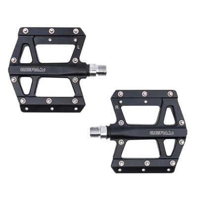 China ZERAY Bearings MTB Road Aluminum Alloy Self-Locking Bike Pedals Wide Platform Pedal Self-Lubricating Bearings for sale