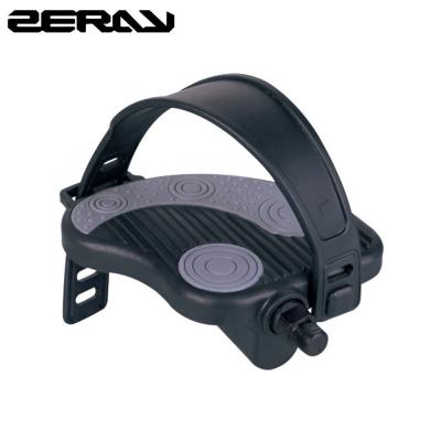 China Fitness Bike / Spinning Bike Spinning Bike Pedals For Exercise Bike Pedals Gym Equipments Fitness Bike Black Non-Slip Parts ZERAY FP-J003 for sale