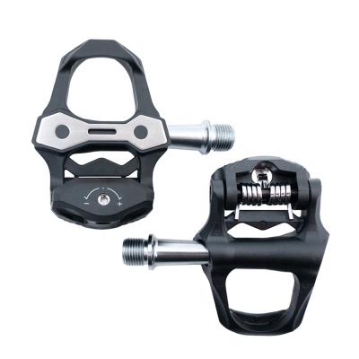 China Road Bikes Carbon Fiber Self-Locking Bearings Road Bike Pedals LOOK KEO System ZERAY Compatible Bicycle Pedal ZP-110 for sale