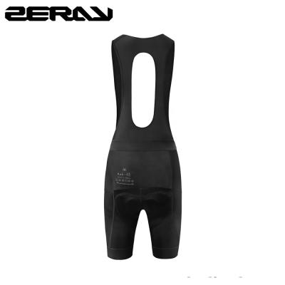 China Road MTB Jersey Black Breathable Cycling Bib Shorts Black Bicycel Pants Zeray Quick Dry Breathable Clothing HuB21BD01 for sale