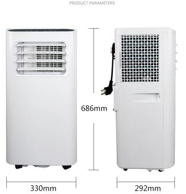 China Wholesale Best Household MINI Floor Stand Cooling 780w Portable Mini Air Fresh Home Mobile Air Conditioner for sale