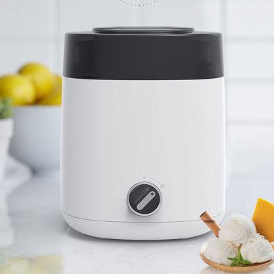 China Mini Ice Cream Makers Price Mini Ice Cream Makers Price Mini Ice Cream Roll Machine Portable Frozen Cone Serving Electric Soft Ice Cream Maker Rolled Easy Serving for sale