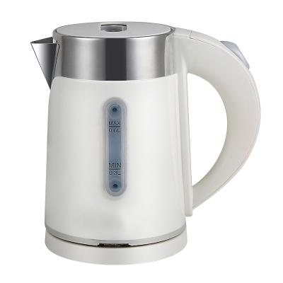 China Factory 360 Degree Basic Electric Kettle Water Kettle Wholesale Rotating Electric Car Small Electric Kettle for sale