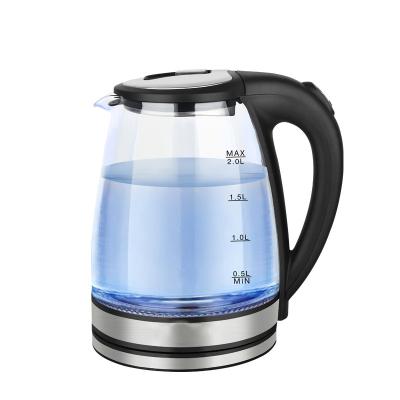 China 360 degree rotation base hotel guest room appliance 360 ​​degree base rotation hotel electric kettle for sale