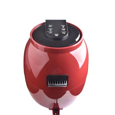 China Hotel 2.6L No Oil Free New Design Professional Mini Air Fryer Without Oil Fryer for sale