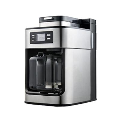 China New hotel listing with good quality espresso coffee machine with grinder coffee maker for sale